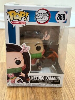 Funko Pop! Animation Demon Slayer Nezuko Kamado #868 Vinyl Figure